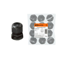 Сальник диаметр кабеля 24-32мм IP68 черный TDM MG LX 40