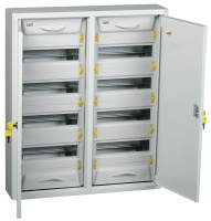 Корпус металлический ЩРн-2x48з-0 36 УХЛ3 IP31 PRO IEK