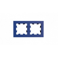 SE AtlasDesign Рамка 2-постовая Аквамаринин универсальная