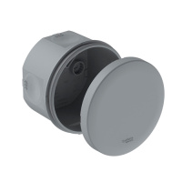 Systeme Electric MultiBox Коробка распределительная с мембранными вводами IP66 Ø80x50 Серая (со стикером) под пистолет