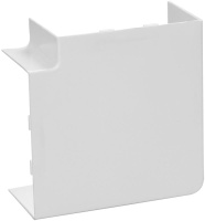 Поворот на 90 гр. КМП 40x16мм комплект 4шт IEK Элекор Белый Поворот на 90 гр. КМП 40x16мм комплект 4шт IEK Элекор Белый