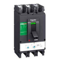 Автоматический выключатель 3P 630A 36kA Schneider Electric EasyPact CVS