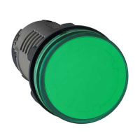 Сигн. лампа ,зелен,LED,=220В Schneider Electric
