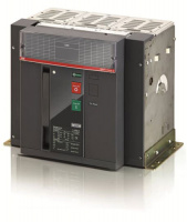 Выключатель-разъединитель стационарный E4.2N/MS 3200 3p FHR ABB