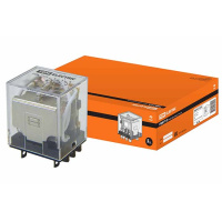 Реле промежуточное 10A 110V AC 0,75-2,5мм2 11 контактов IP40 TDM РЭК77/3