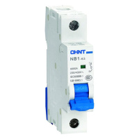 Автоматический выключатель NB1-63 1P 20A 6кА (B) CHINT
