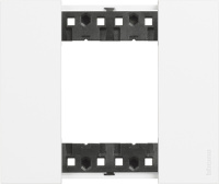 Белый Рамка немецкий стандарт 2 мод Bticino LivingNow