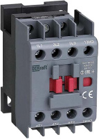 Контактор 6А 380В/400В АС3 АС4 1НО КМ-102 DEKraft