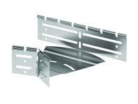 Угол горизонтальный изменяемый от 0 до 55С 100x100мм 0,8мм оцинкованная сталь DKC S5 CPO