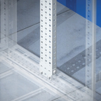 Рейка вертикальная широкая 1600мм max нагрузка 180кг DKC DAE/CQE