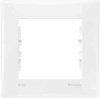 Рамка 1-постовая IP44 Schneider Electric Sedna Белый