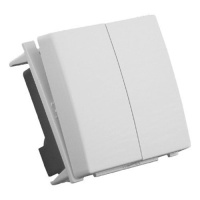 Выключатель в45 су 2кл.для каб.кан.бел. RAL9010 Schneider Electric