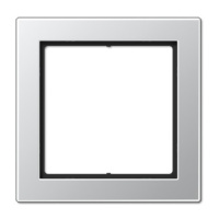 Рамка 1-постовая Jung FD-design Алюминий