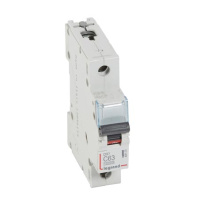 Автоматический выключатель 1P 63A C 10kA Legrand DX3