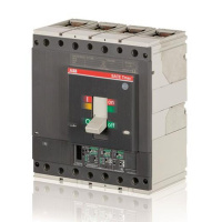 Автоматический выключатель стационарный 4P 320A 120kA PR222DS/PD-LSIG F F ABB Sace Tmax T5L