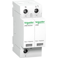 Ограничитель перенапряжений 1P+N T2 TT & TN-S Schneider Electric Acti9 iPRD20