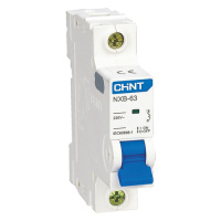 Автоматический выключатель NXB-63 1P 16A 6кА (B) CHINT