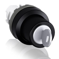 Переключатель M3SSK3-102 с ключом 3-х позиционный с возвратом в среднее положение ABB