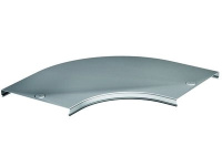 Крышка на угол горизонтальный 90С 200мм 0,6мм горячеоцинкованная сталь DKC S5 CPO 90