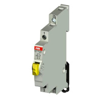 Выключатель кнопочный желтый ABB E215-16-11E 