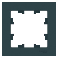 Рамка 1-постовая Schneider Electric AtlasDesign Изумруд