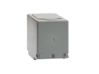 Комплект клеммных крышек OTS1600G1S/4 короткая серая комплект = 4 крышки ABB
