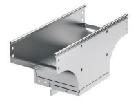 Ответвитель-переходник TDSA Т-обр. вертикальный 200/300 в комплекте с крепежными элементами и соединительными пластинами, необходимы DKC