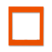 Накладка на рамку 55х55 промежуточная оранжевый ABB Levit