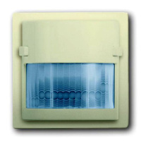 Датчик движения Busch-Wächter 180 UP сенсор комфортII с мультилинзой ABB Solo/Future Savanne/Слоновая кость