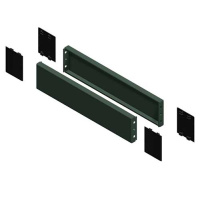 2 Боковые панели цоколя 1200x100 Schneider Electric