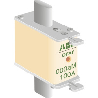 Предохранитель OFAF000aM25 25A тип аМ размер000, до 500В ABB