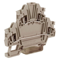 HMD.1GR(Ex), 2-х уровневый проходной зажим, серый, 1,5 кв.мм DKC