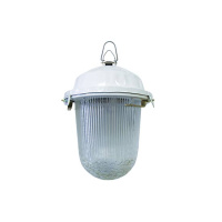 Светильник подвесной на крюк, без решетки 172х246мм, 100W, Е27, IP52 / белый, DIY TDM НСП 02-100-001.01 У2