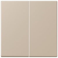 Клавиша для двухклавишного выключателя Jung ombre naturelle claire