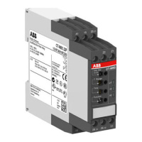 Реле времени CT-MXS.22S многофункциональное, 24-240B AC, 24- 48B DC, 0,05..300ч, 2ПК, винтовые клеммы ABB