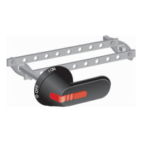 Параллельная сблокировка OESAZW2 для преобразования ОТ 200..250 в 6/8 пол. ABB