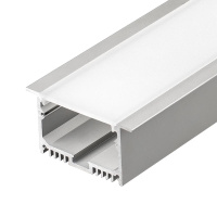 Профиль SL-LINIA62-F-2000 ANOD прямоугольный Arlight