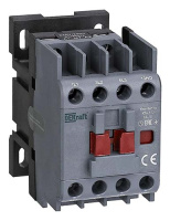Контактор 9А 220В/230В АС3 АС4 1НО КМ-102 DEKraft