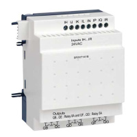 Модуль расшир дискр 8вх/6вых ~24в Schneider Electric