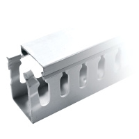 Канал кабельный перфорированный ВхШ 80х80мм EKF PROxima Серый Канал кабельный перфорированный ВхШ 80х80мм EKF PROxima Серый