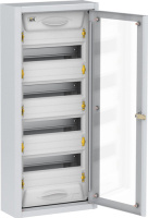 TITAN 5 Корпус металлический ЩРн-48 пр. дв. IP31 УХЛ3 IEK