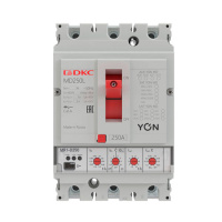Автоматический выключатель 3P 100A  65kA DKC YON MD