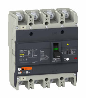 4П3Т Автоматический выключатель С ДИФ.ЗАЩ.36 кА/415В 250A Schneider Electric