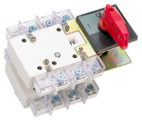 Выключатель-разъединитель 3150A 3P два напр. тандем с видимым разрывом ВР-101 DEKraft