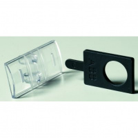 Блокировка доступа к кнопкам, прозрачная, отверстия под ключ взаимонезависимы ABB Sace Tmax T7M-X1