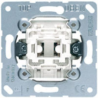 Механизм Выключатель 1-клавишный 10A Jung