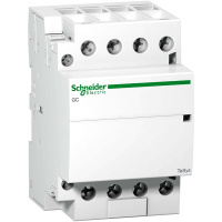 Контактор модульный 4 полюса (4НЗ).40А. цепь управления 110В 50Гц Schneider Electric