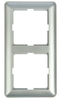 Рамка 2-постовая Wessen 59 Шампань