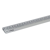 Кабель-канал (крышка + основание) Transcab - 25x80 мм - серый RAL 7030 Legrand