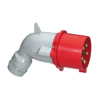 Вилка моб.угл. 32А 3К+Н+З 380В IP44 Legrand